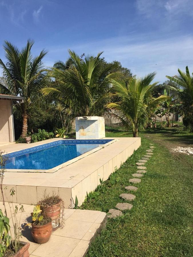 Casa De Temporada Villa Peruíbe Dış mekan fotoğraf