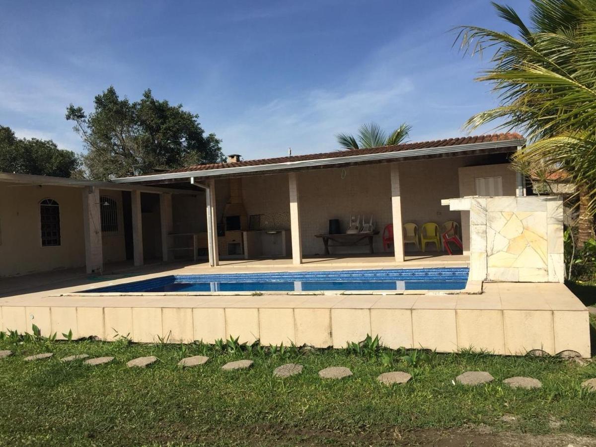 Casa De Temporada Villa Peruíbe Dış mekan fotoğraf